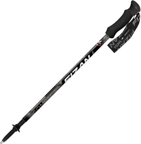 Fizan Compact MS Black trekové hole