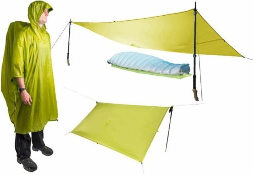 Sea To Summit pončo/přístřešek Ultra-Sil Nano Tarp Poncho 15D