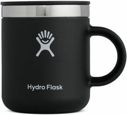 Hydro Flask Mug 177ml black termohrnek