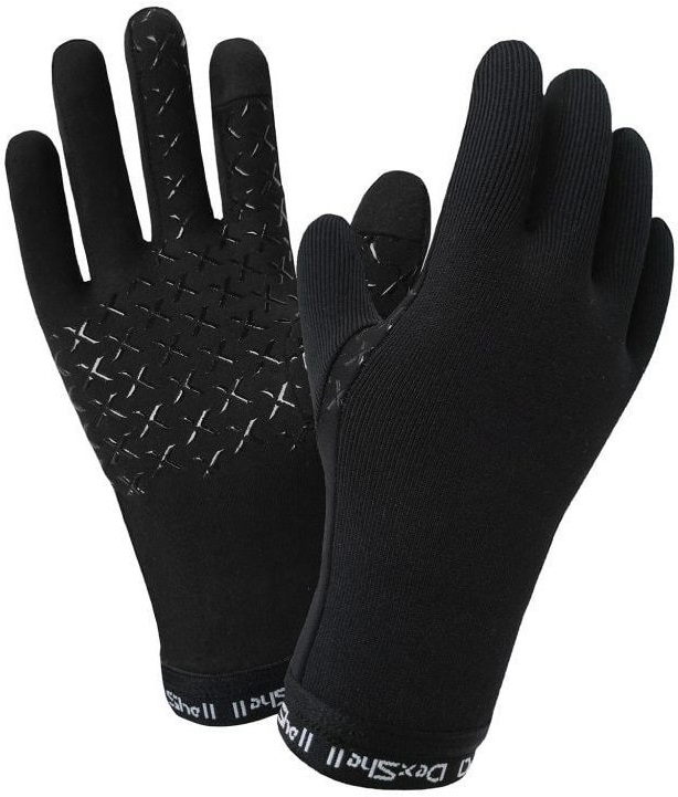 DexShell nepromokavé rukavice Drylite L black