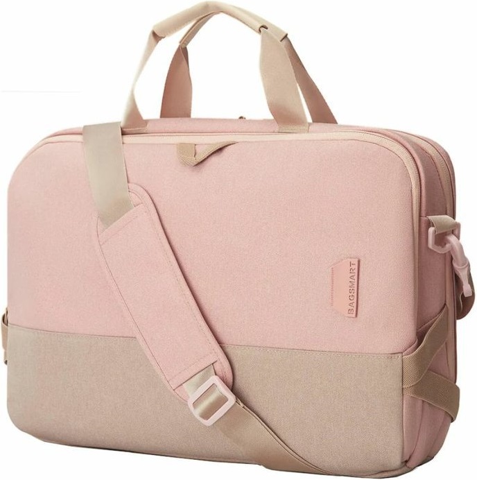 Bagsmart taška Falco Office Briefcase pink