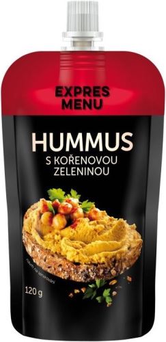 Expres Menu hummus s kořenovou zeleninou 120g