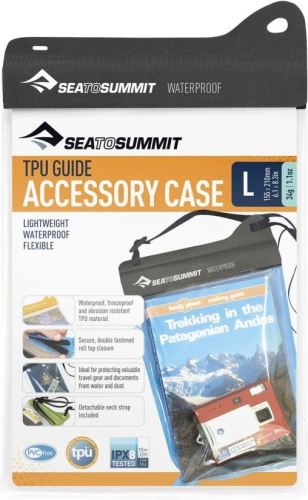 Sea to Summit obal na doplňky TPU Guide Accessory Case black