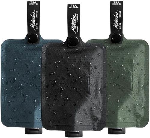 Matador sada toaletních pouzder Flatpak Toiletry Bottles 3ks