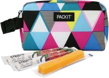 Packit chladící svačinový box Snack Box triangle stripe (3)