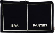 Bag-All Paris Underwear Organizer Double Black organizér na prádlo