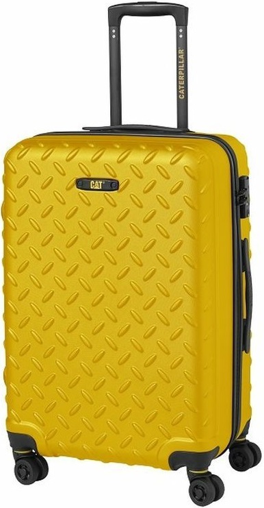 Caterpillar kufr Industrial Plate 92l žlutý
