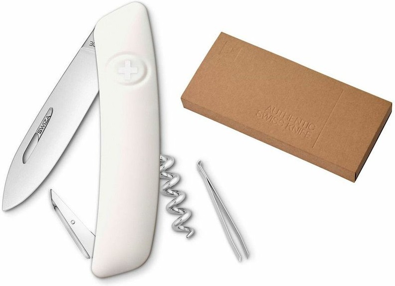 Swiza kapesní nůž D01 Standard white dárkové balení