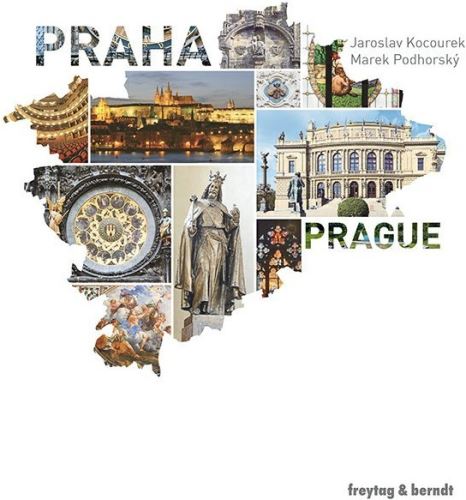 Praha Prague - obrazová publikace