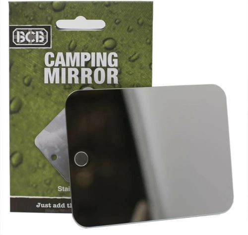 BCB Adventure kempinkové zrcátko Camping Mirror