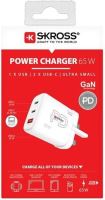 Solight USB A+C nabíjecí adaptér Power Charger 65W GaN UK typ G (5)