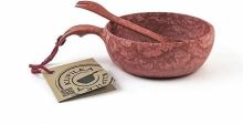 Kupilka Junior miska 330ml a spork 165 cranberry