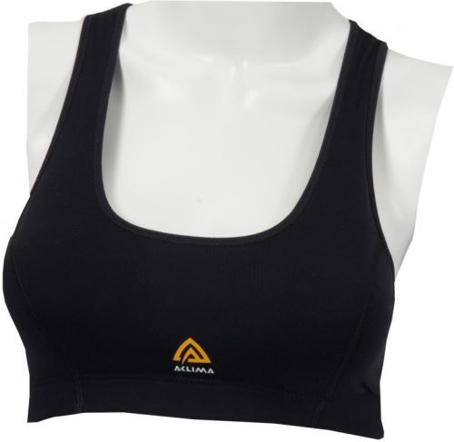 Aclima podprsenka Women's Hotwool Sports Top jet black M II. jakost