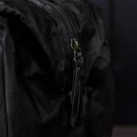 Evergoods x Carryology Transit Duffel 35l Griffin Edition waxed cotton black (1)