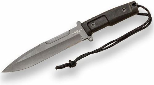 Joker nůž Survival Rubber Handle Titanium Coated Blade 195mm