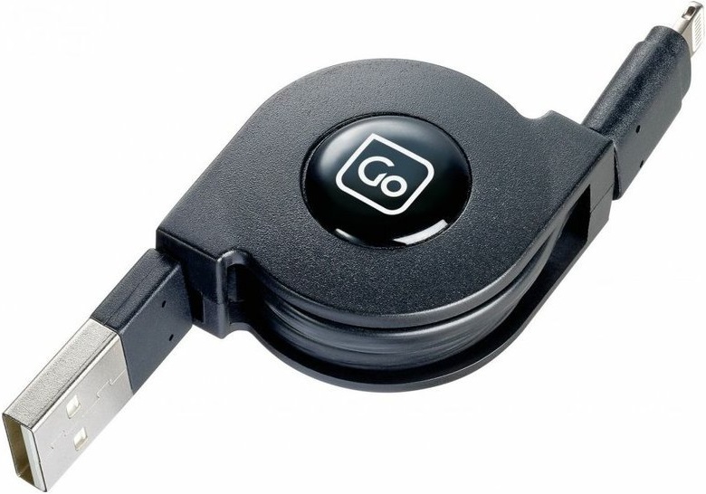 Go Travel nabíjecí kabel USB Lightning Retractable