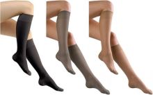 Aries kompresní podkolenky Avicenum Travel 70