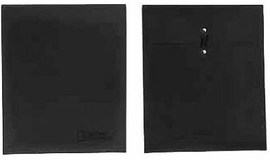 National Geographic pouzdro na iPad Recycled Leather iPad Case black