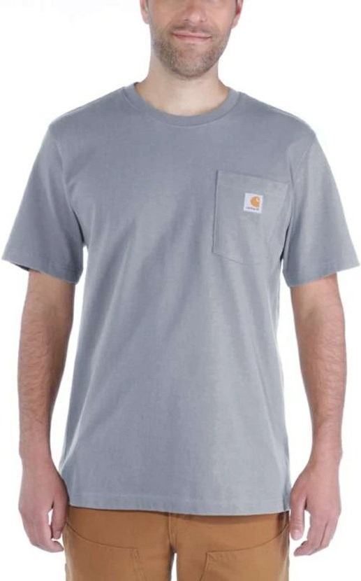 Carhartt triko Workwear Pocket S-Sleve T-Shirt grey