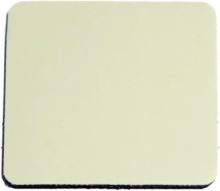 Evergoods svítící reflexní čtverec Glow Patch