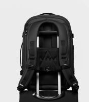 Stubble Hybrid Backpack 30l all black (3)