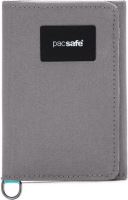 Pacsafe RFIDsafe Trifold Wallet stone bezpečnostní peněženka
