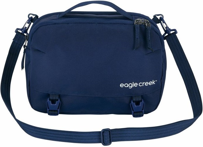 Eagle Creek taška přes rameno Explore Mini Messenger Bag kauai blue