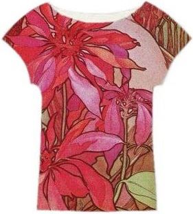 Alfons Mucha dámský top Ruby