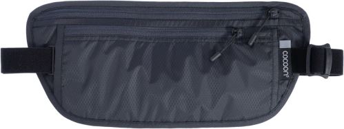 Cocoon ledvinka Travel Waist Wallet RFID phantom black