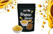 WormUP křupaví červíci hořčice 20g