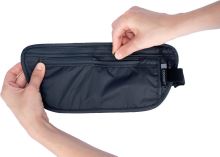 Cocoon ledvinka Travel Waist Wallet RFID phantom black (5)