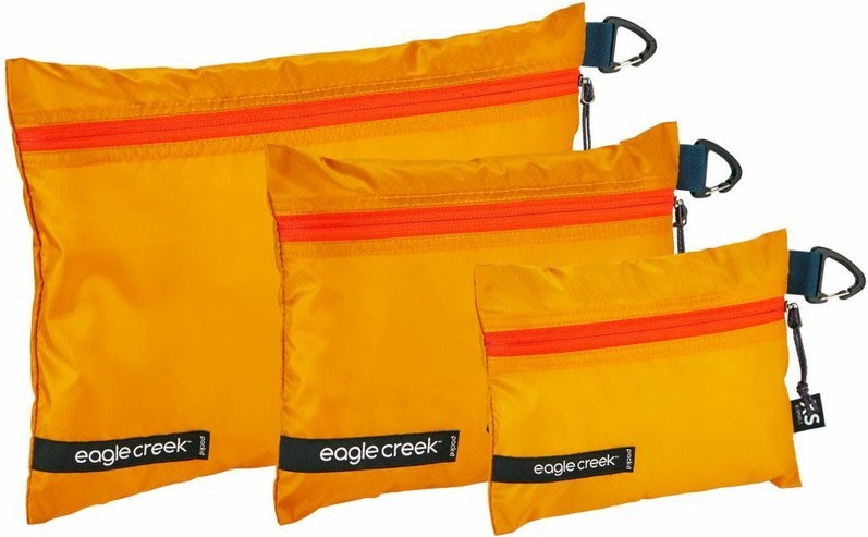 Eagle Creek sada Pack-It Isolate Sac Set XS/S/M sahara yellow