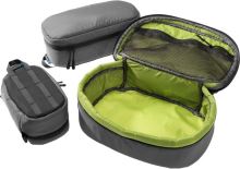 Cocoon organizér Padded Cube S beluga grey/lime (3)