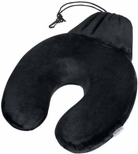 Samsonite podhlavník Memory Foam Pillow/Pouch black