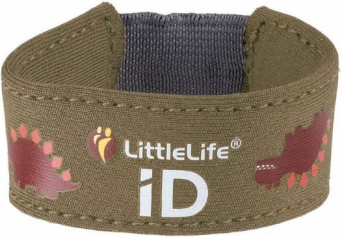 LittleLife identifikační náramek Safety ID Strap dinosaur