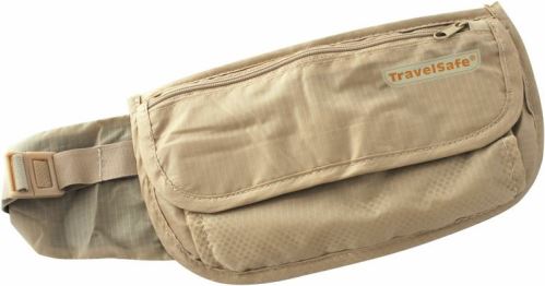 TravelSafe ledvinka Skin Waist Pouch beige