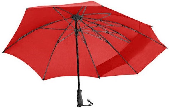 EuroSchirm deštník Swing Backpack red