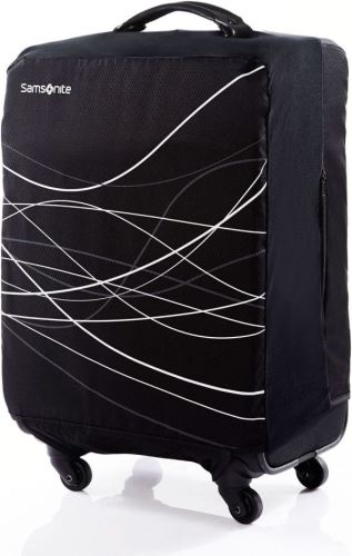 Samsonite obal na kufr Foldable Luggage Cover M black