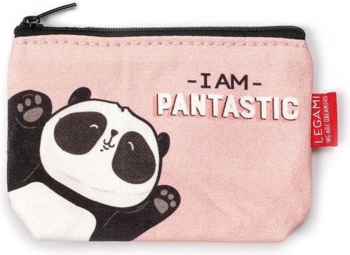 Legami peněženka na mince Cotton Coin Purse Panda