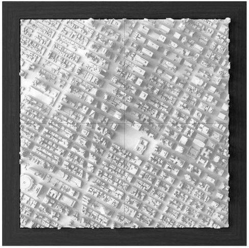 Cityframes Frame New York Midtown 3D model New Yorku S