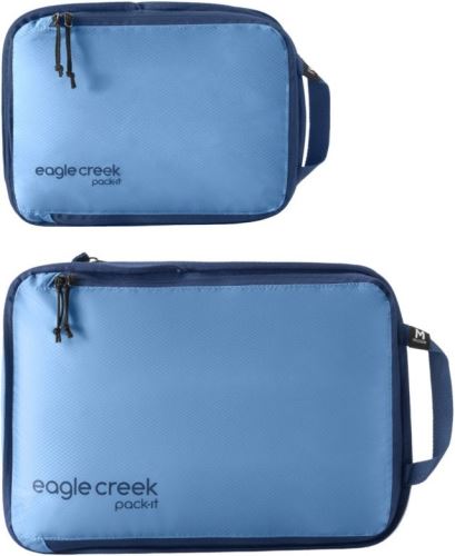 Eagle Creek kompresní obaly Pack-It Isolate Compress Cube Set S/M blue dawn